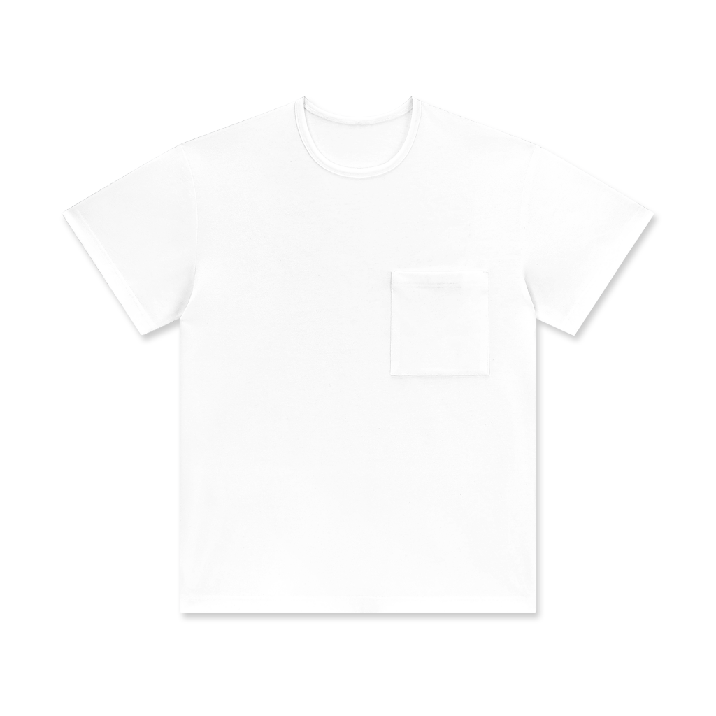 Men's O-Neck Pocket Tee - High stretch T-Shirt | HugePOD-2