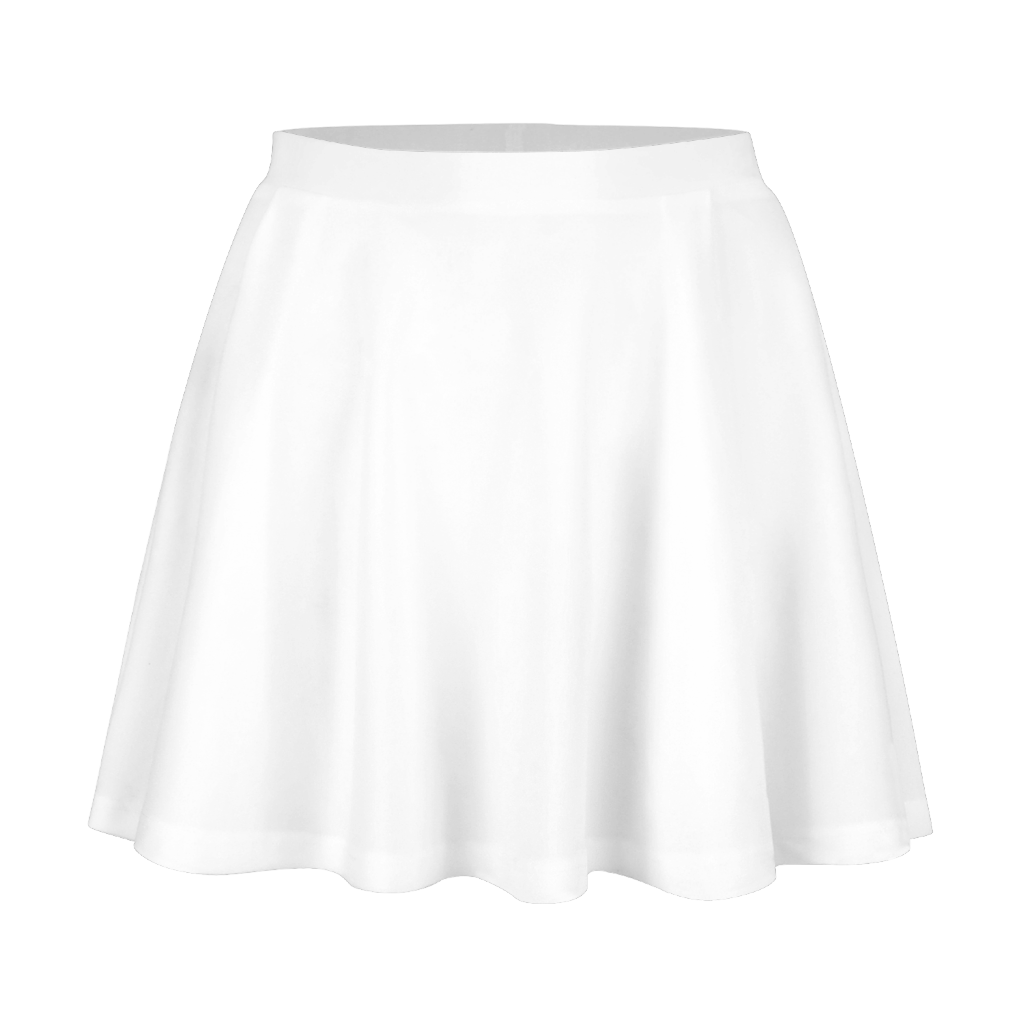 All-over Print AOP Pleated Women's Skater Skirt - Print On Demand | HugePOD-2