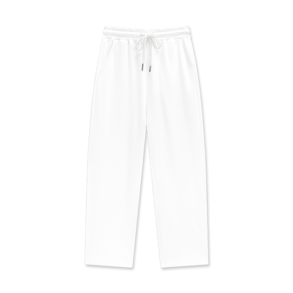 All-Over Print Unisex Straight Leg Pants | HugePOD-2