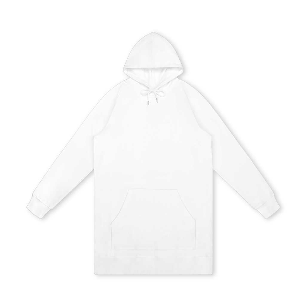Streetwear Women's 100% Cotton Hoodie Dress - Print On Demand | HugePOD-2