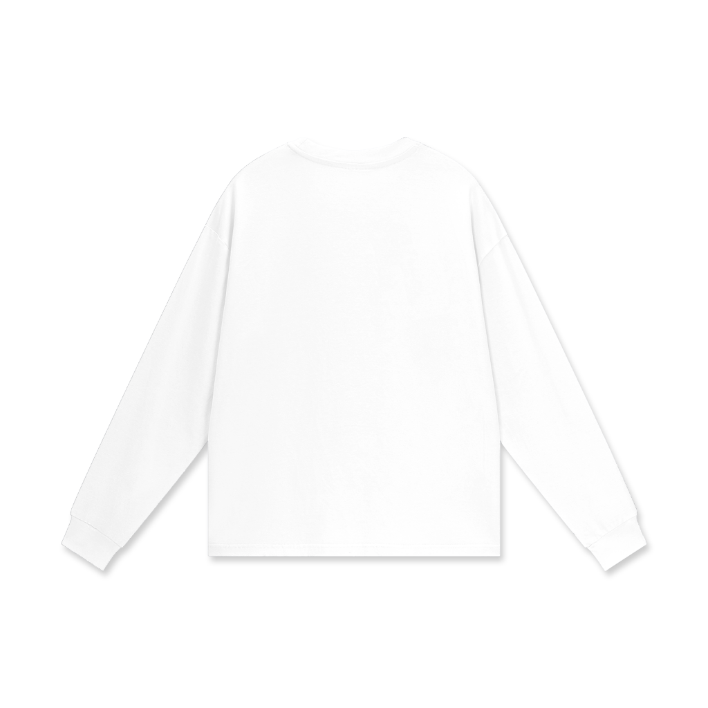 Kids Basic Cotton Long Sleeve T-Shirt | Soft and Breathable-3