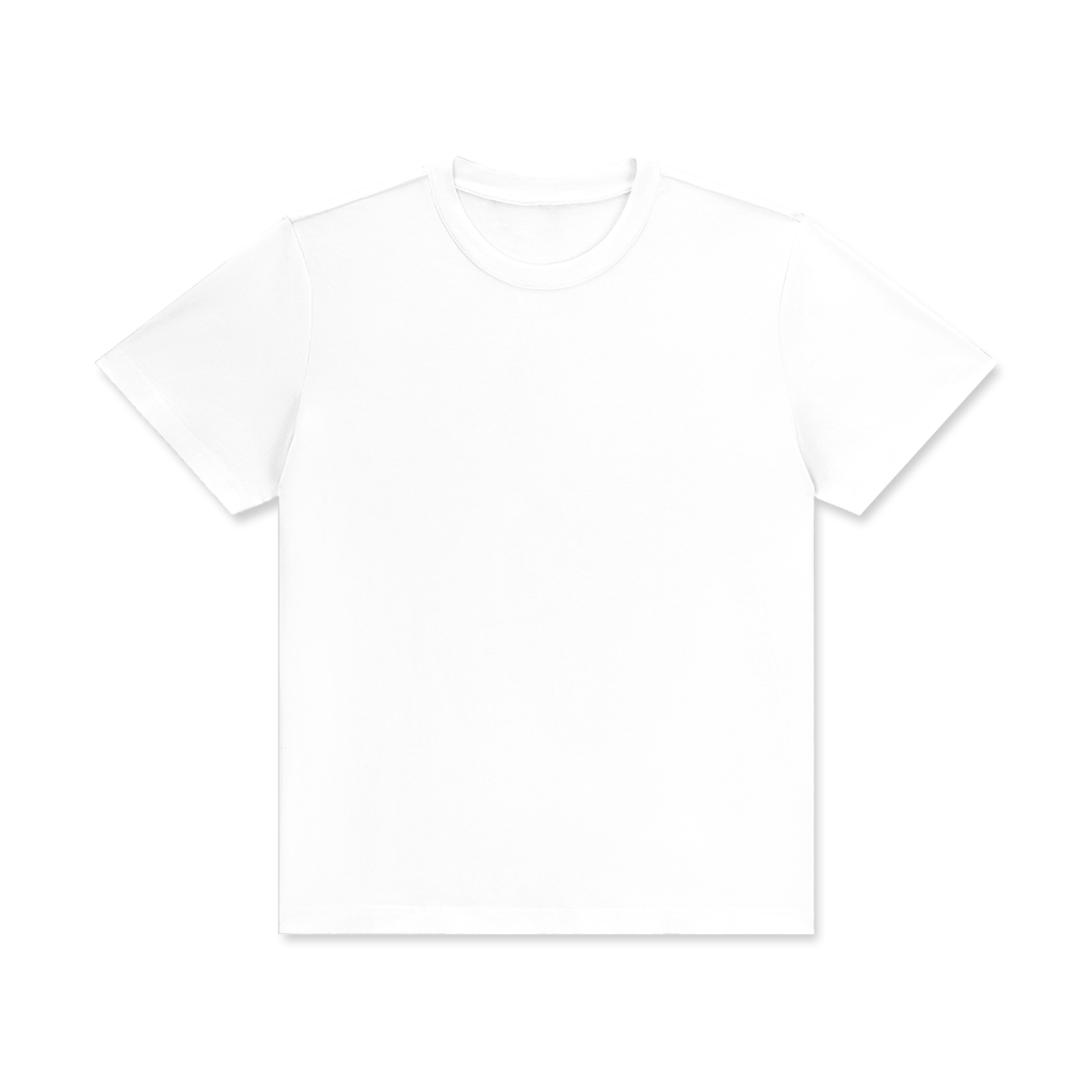 Unisex Classic Crew Neck Cotton T-Shirt for Retail Stores - Print On Demand | HugePOD-2