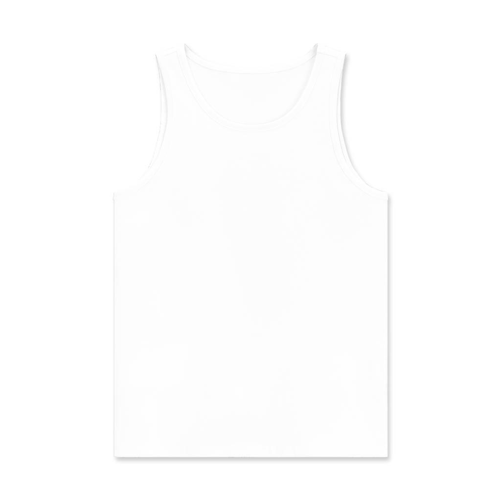 Unisex Cotton Muscle Tank Top - Print On Demand | HugePOD-2