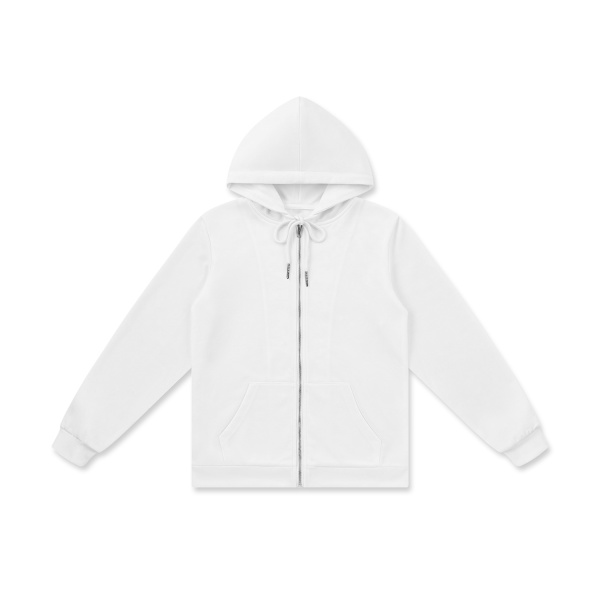 All-Over Print Men's Zip Hoodie - Print On Demand | HugePOD