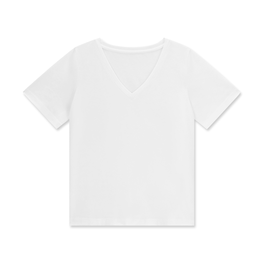 All-Over Print Women's V-Neck Tee - Thumbnail Image