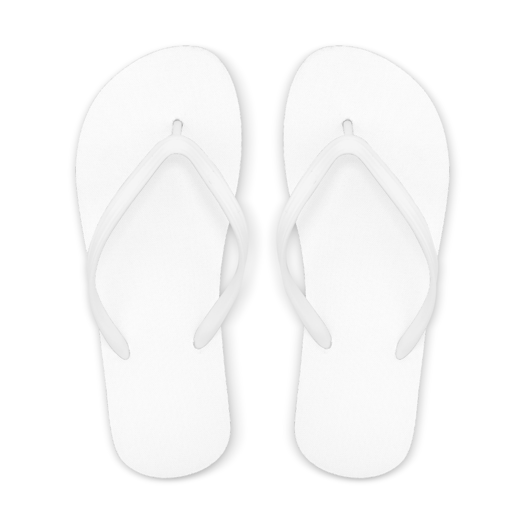 All-Over Print Flip Flops | HugePOD-2