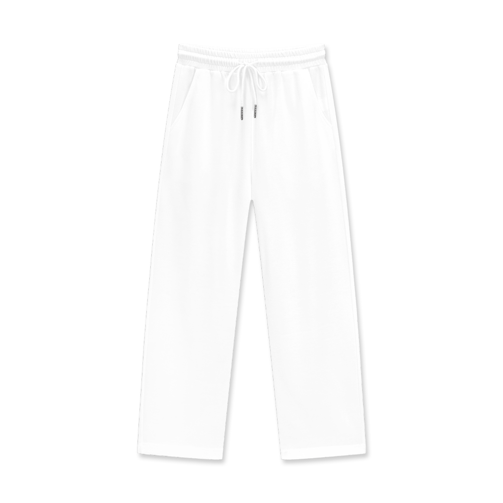Custom Unisex 100% Cotton Straight Leg Pants | HugePOD-2