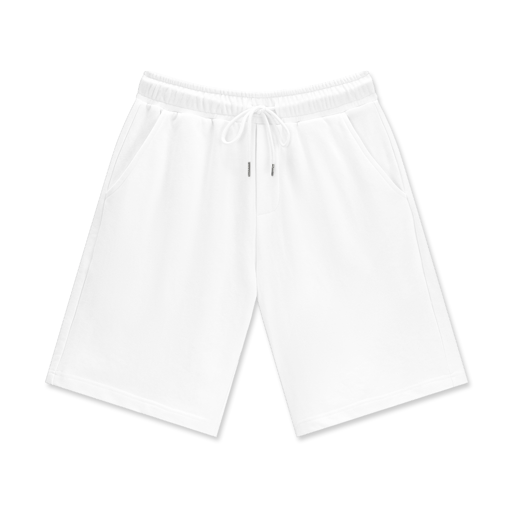 Men's 100% Cotton Track Shorts | HugePOD-2