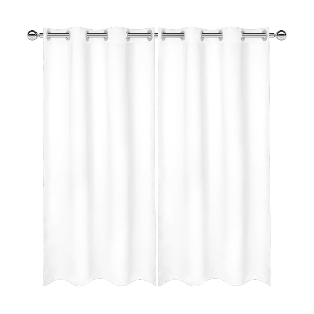 All-Over Print Window Curtain | HugePOD-2