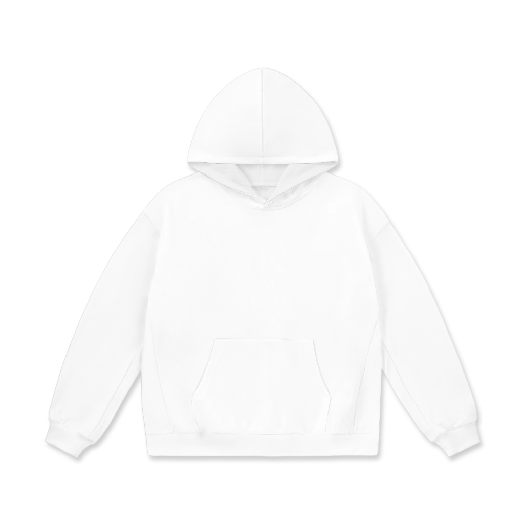 Streetwear Unisex Organic Viscose Oversized Hoodie - Print On Demand | HugePOD-2