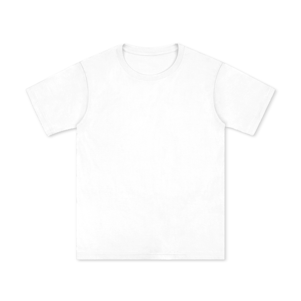 100% Cotton Staple Tee | High-Quality Ribbed Knit Collar-2