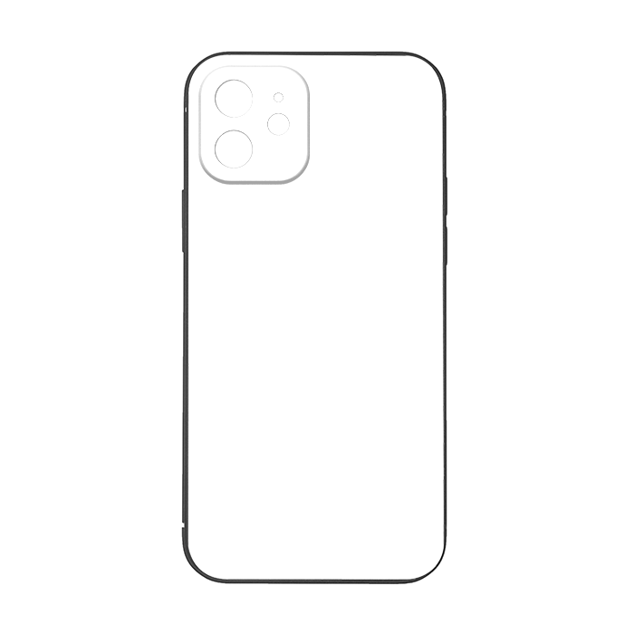 All-Over Print iPhone 12 Silicone Case - Print On Demand | HugePOD-2