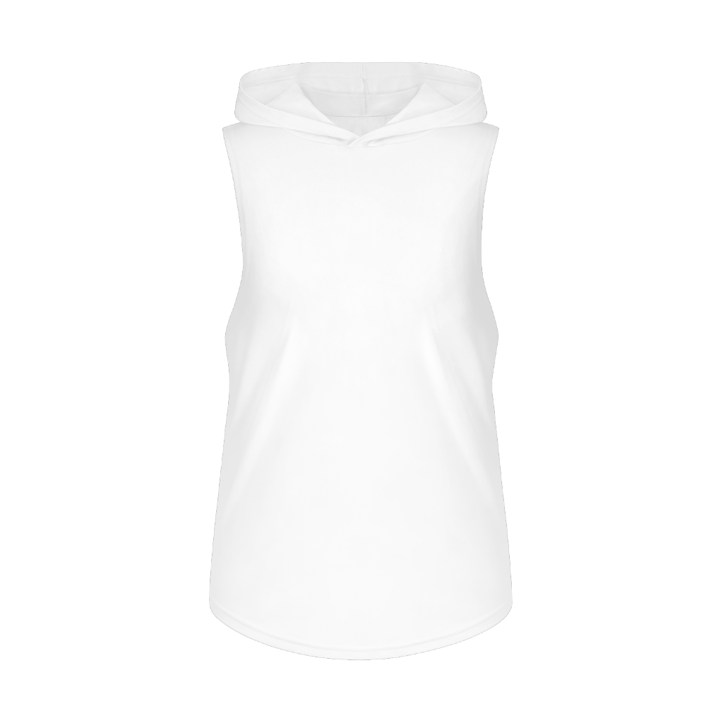 Men's Hooded Sports Tank Top | HugePOD-2