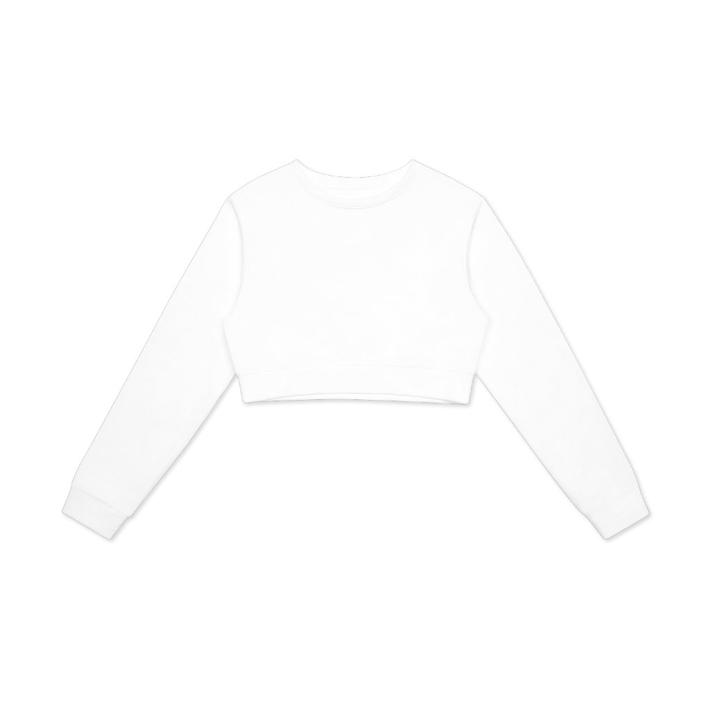 Women's Streetwear Crop Pullover - Print On Demand | HugePOD-2