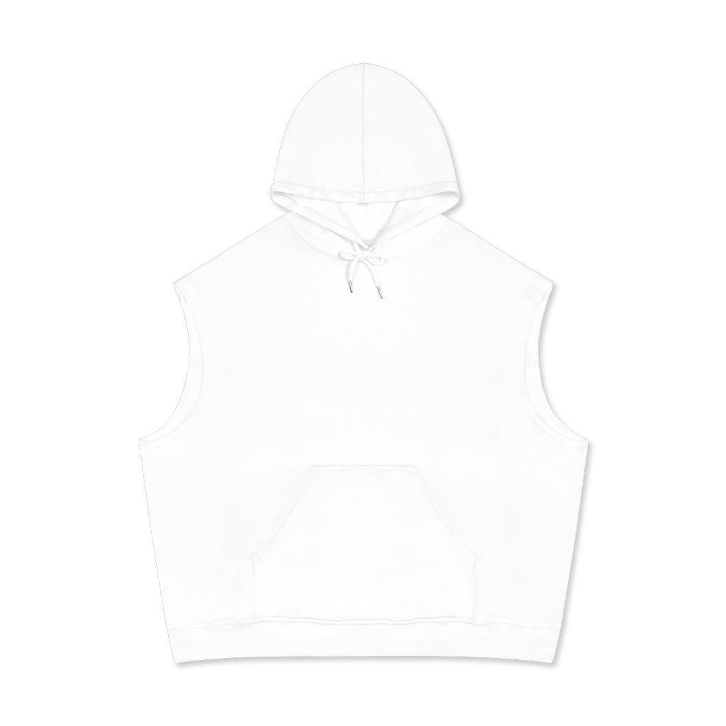 Men's Streetwear Sleeveless Hoodie - Print On Demand | HugePOD-2