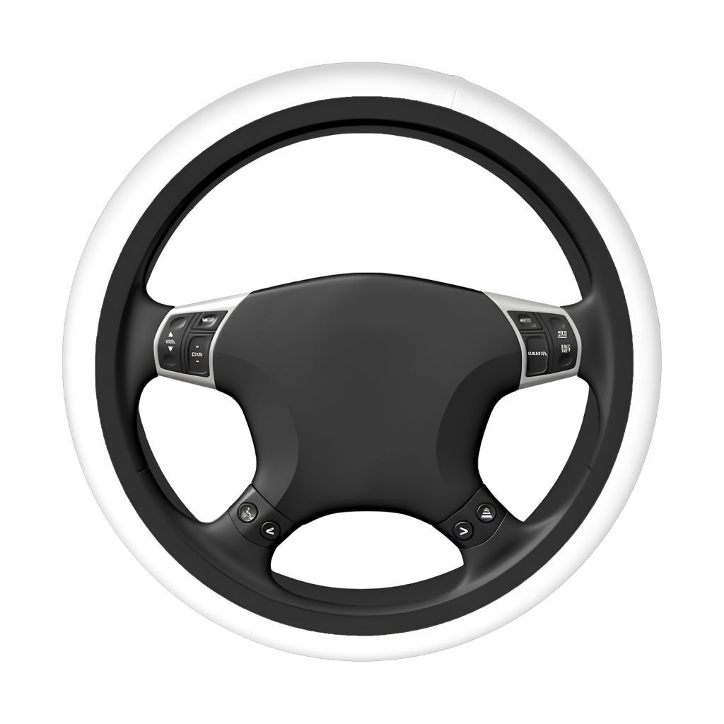 All-Over Print Steering Wheel Cover - Print On Demand | HugePOD-2