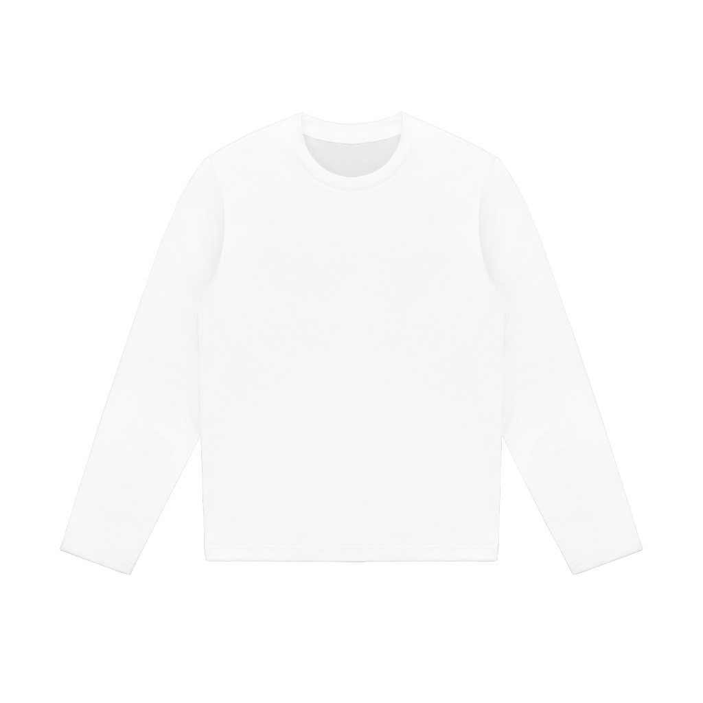 All-Over Print Unisex Quick Dry Long Sleeve Tee | HugePOD-2