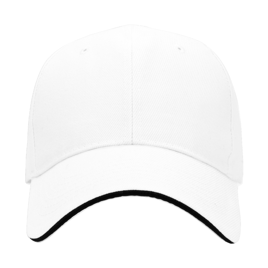 Contrast Binding Baseball Cap | HugePOD-2