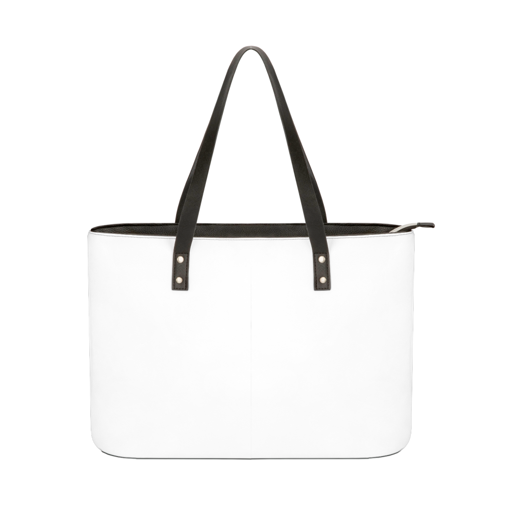 All-Over Print Leather Shoulder Bag | HugePOD-2