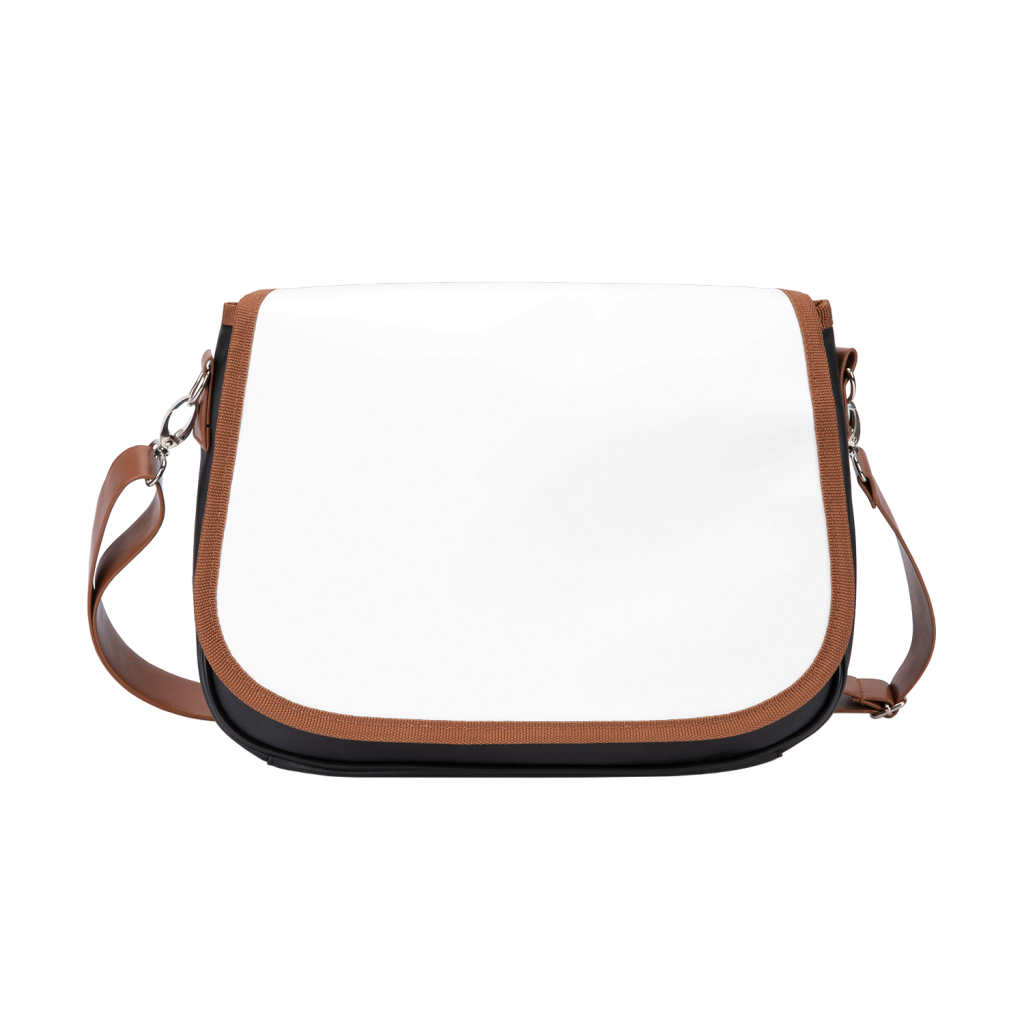 Custom PU All-Over Print Leather Crossbody Bag | HugePOD - Print On Demand-2