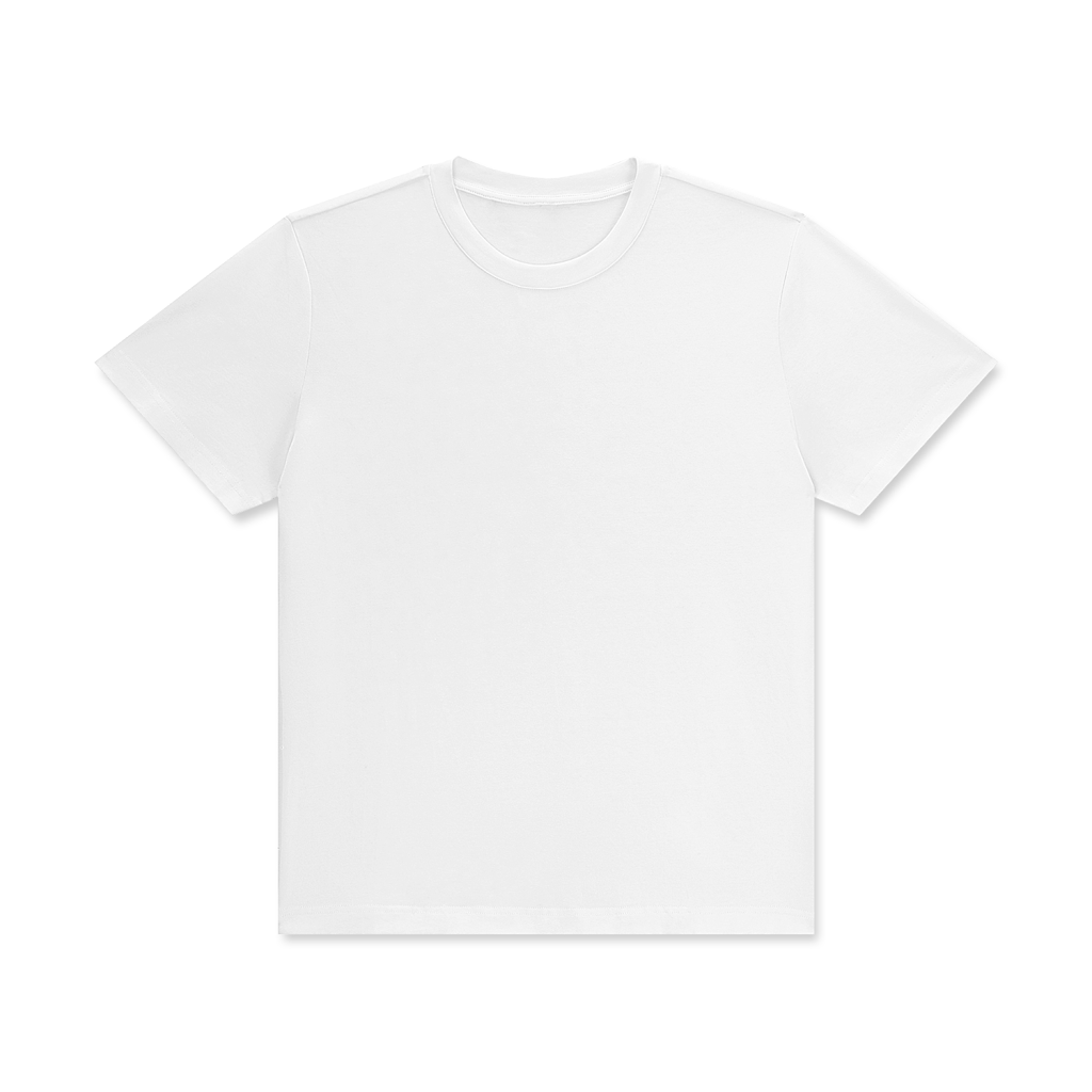 Unisex Classic Crew Neck Cotton T-Shirt for Retail Stores - Print On Demand | HugePOD-2