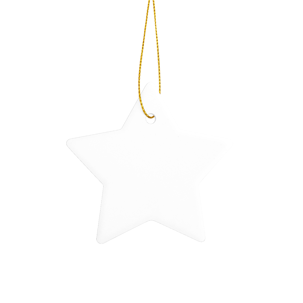 Custom Star Christmas Tree Ceramic Pendants | HugePOD-2