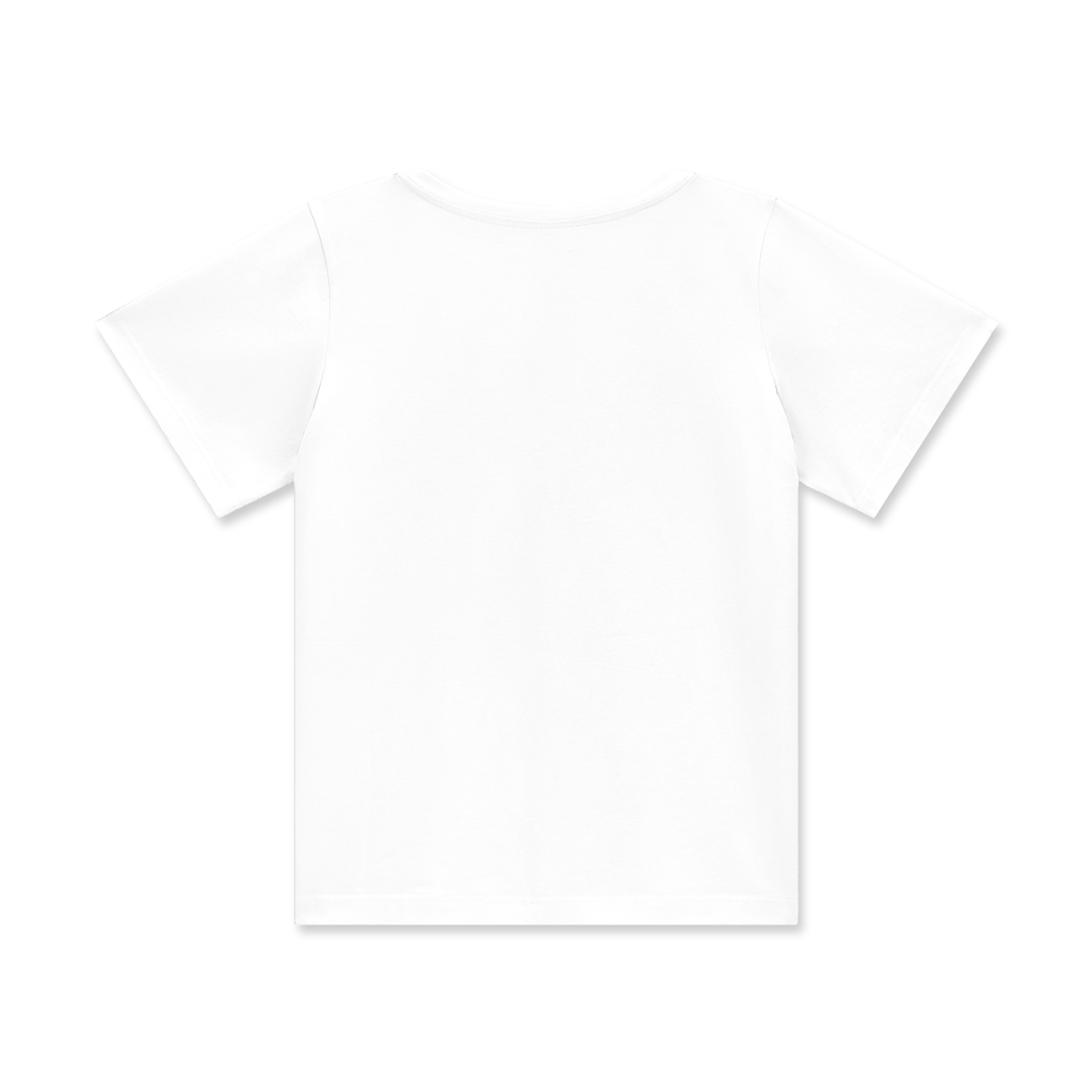 Summer Women's Cotton V-Neck Lightweight Tee - Print On Demand | HugePOD-3