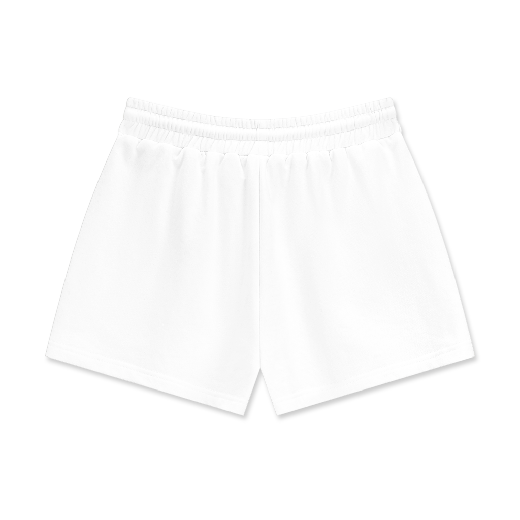 Women's 100% Cotton Short Sweatpants - Print On Demand | HugePOD-3