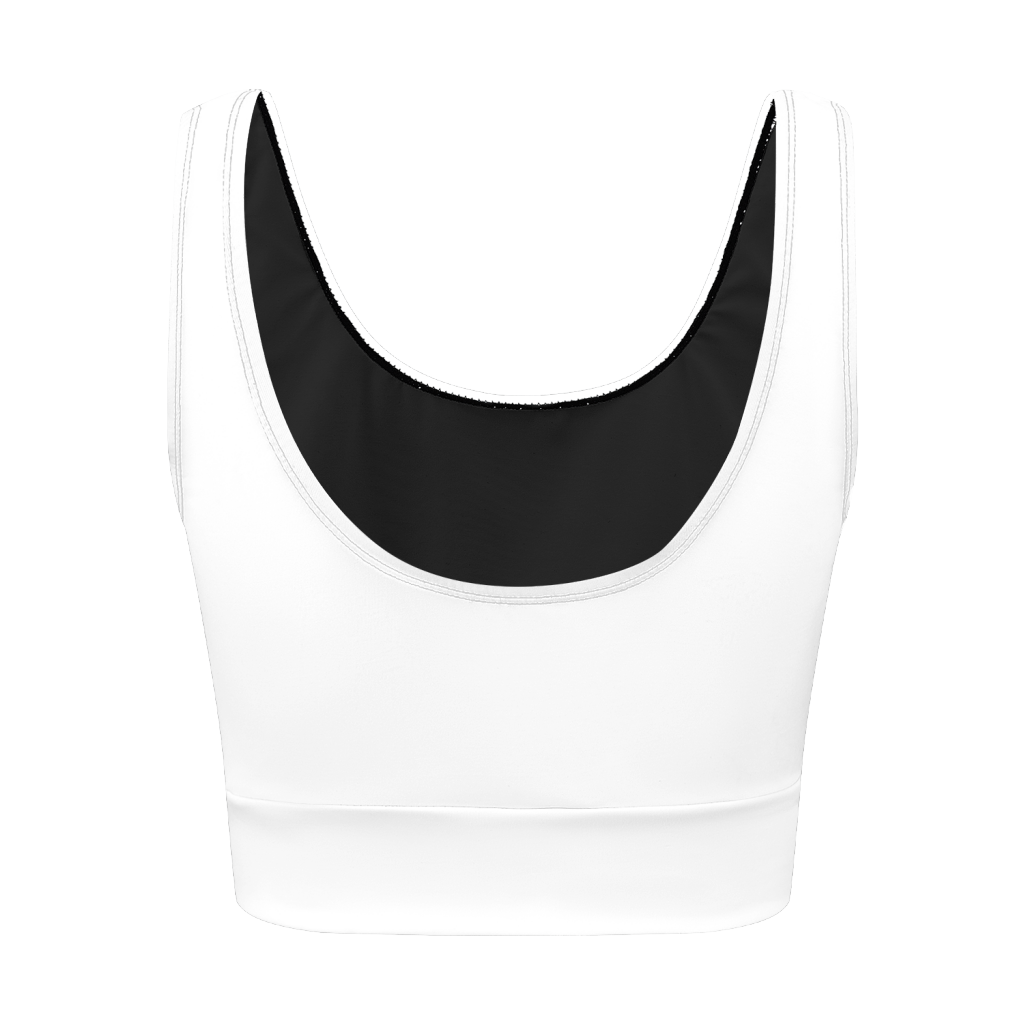 All-Over Print Women's Padded Sports Bra | HugePOD-3