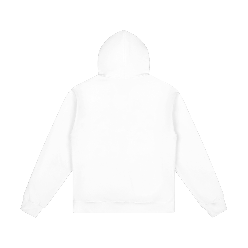 Men's Heavyweight Oversized Fleece Zip Hoodie | HugePOD-3