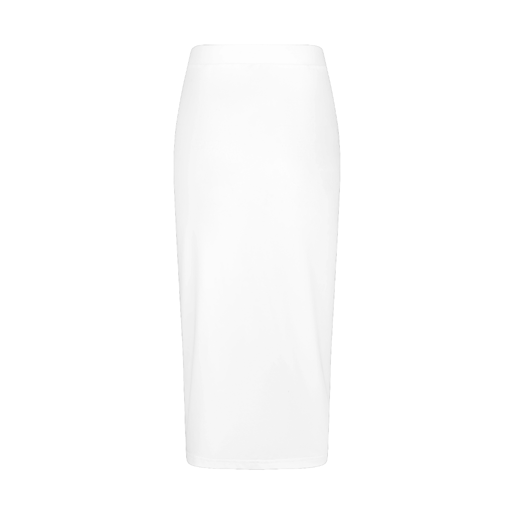 Custom All-Over Print Women's Split Thigh Skirt | HugePOD-3