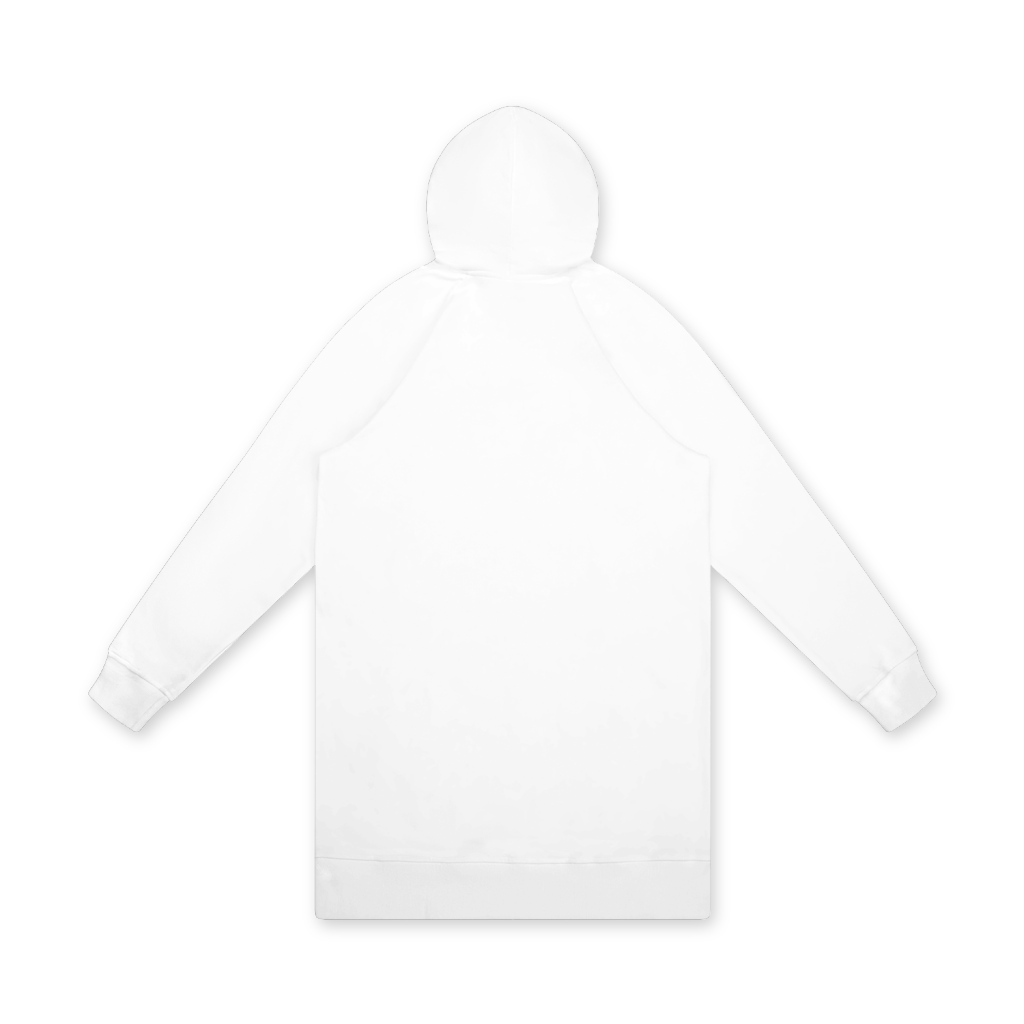 Streetwear Women's 100% Cotton Hoodie Dress - Print On Demand | HugePOD-3