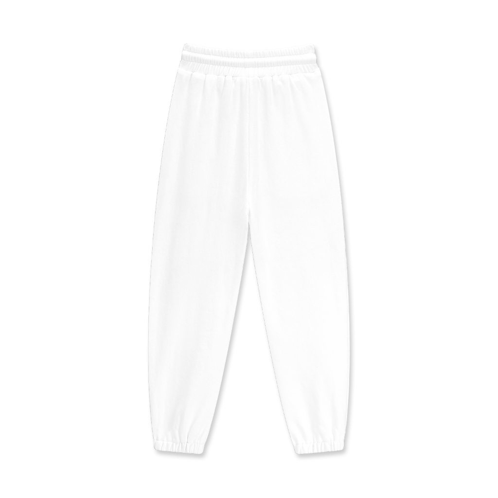 Kids 100% Cotton Drawstring Pants | HugePOD-3
