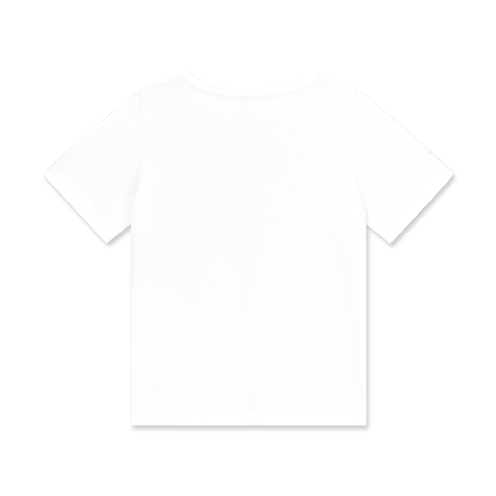 Custom All-Over Print Women's V-Neck Tee | HugePOD-3