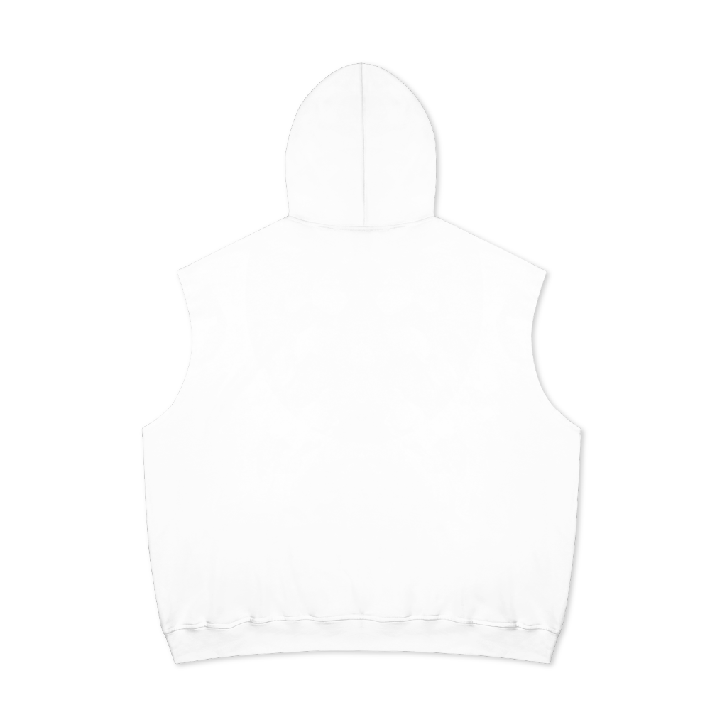 All-Over Print Men's Streetwear Sleeveless Hoodie - Print On Demand | HugePOD-3