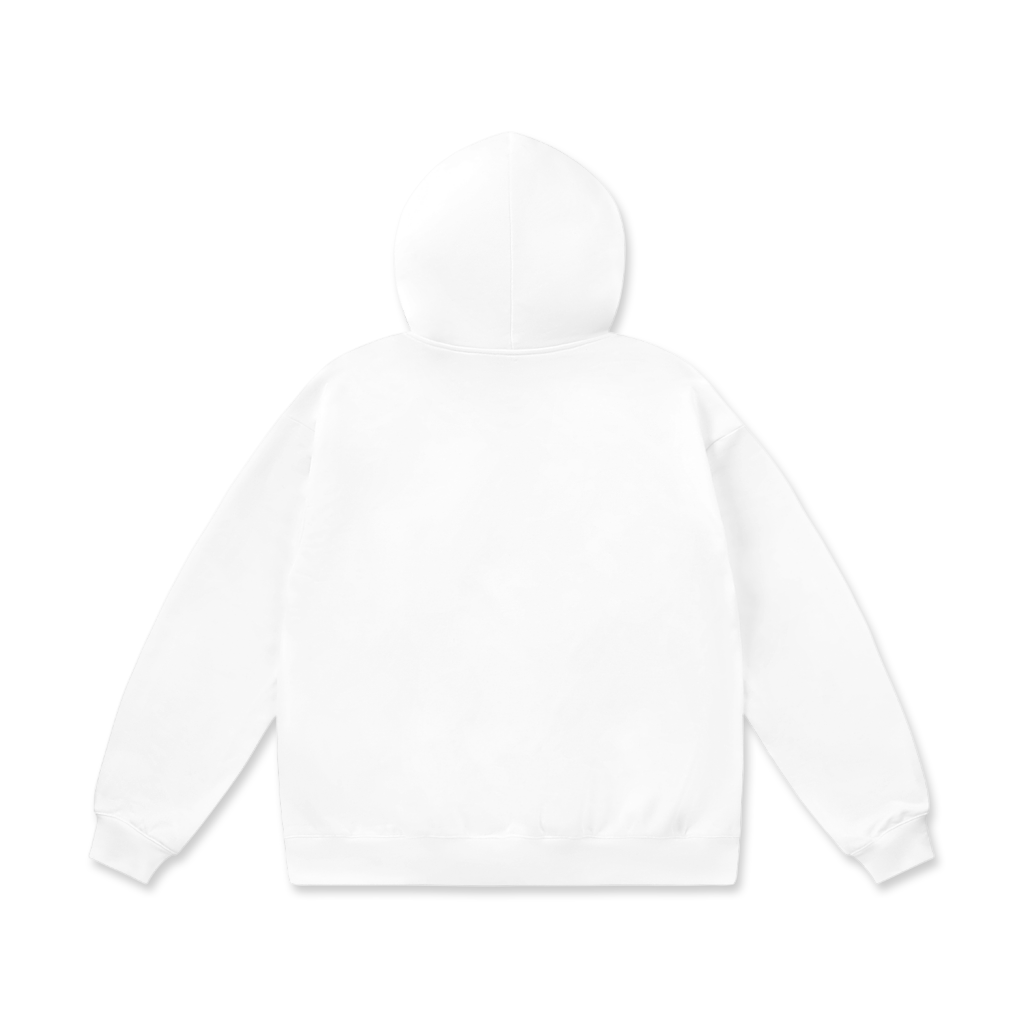 Streetwear Unisex Organic Viscose Oversized Hoodie - Print On Demand | HugePOD-3