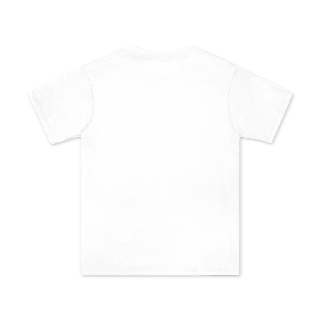 100% Cotton Staple Tee | High-Quality Ribbed Knit Collar-4