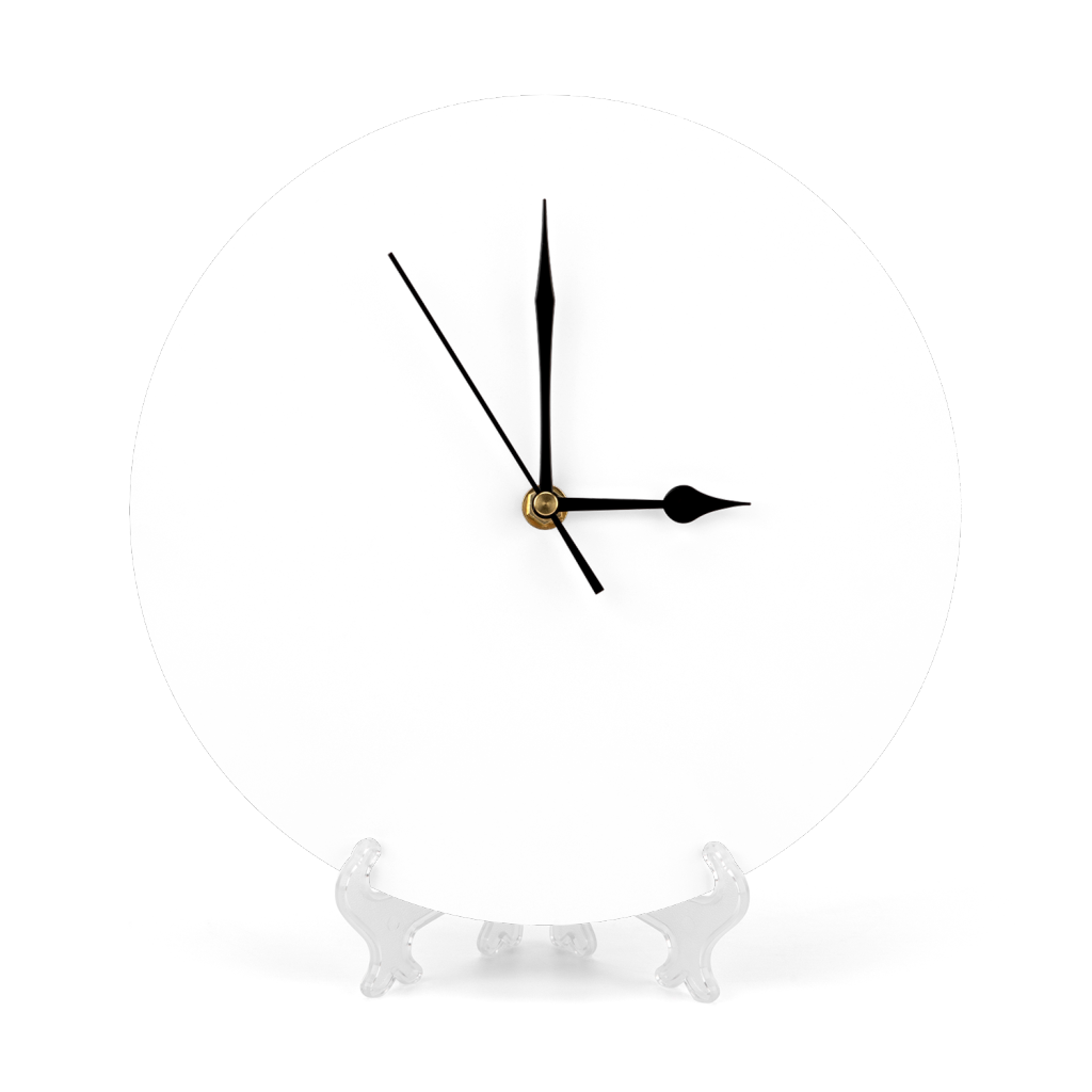 Custom Printed Plastic Wall Clock | HugePOD-2