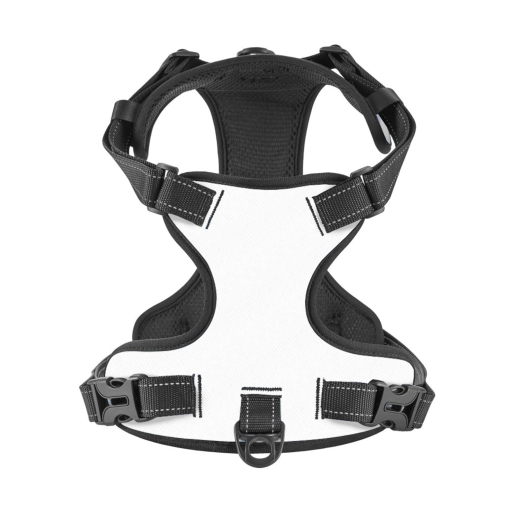 Custom Pet Dog Harness With Leash | HugePOD - Wholesale-3