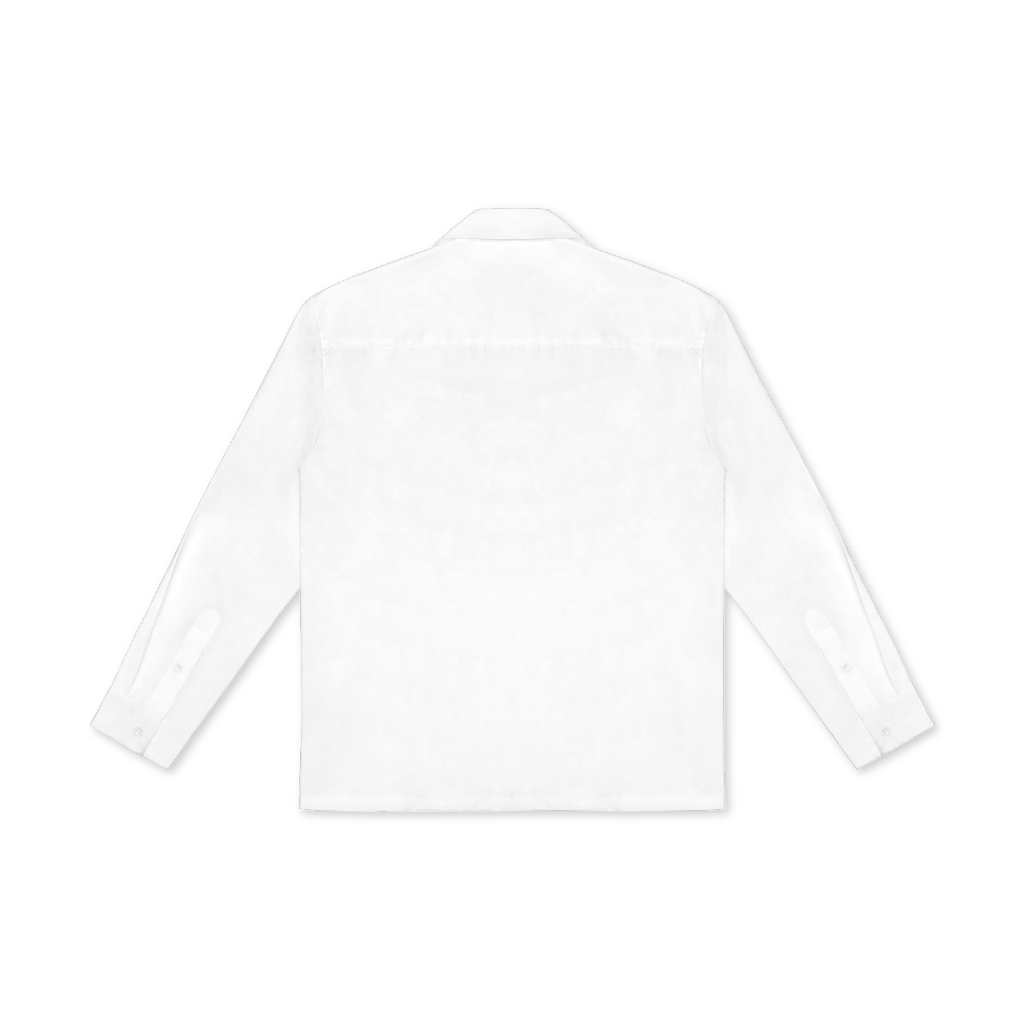 All-Over Print Men's Classic Long Sleeve Shirt | HugePOD-3