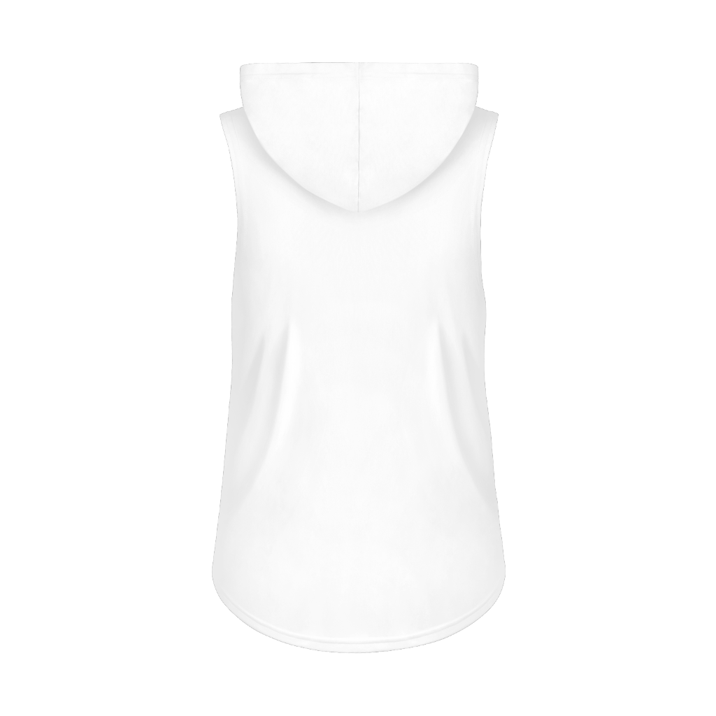 Men's Hooded Sports Tank Top | HugePOD-3