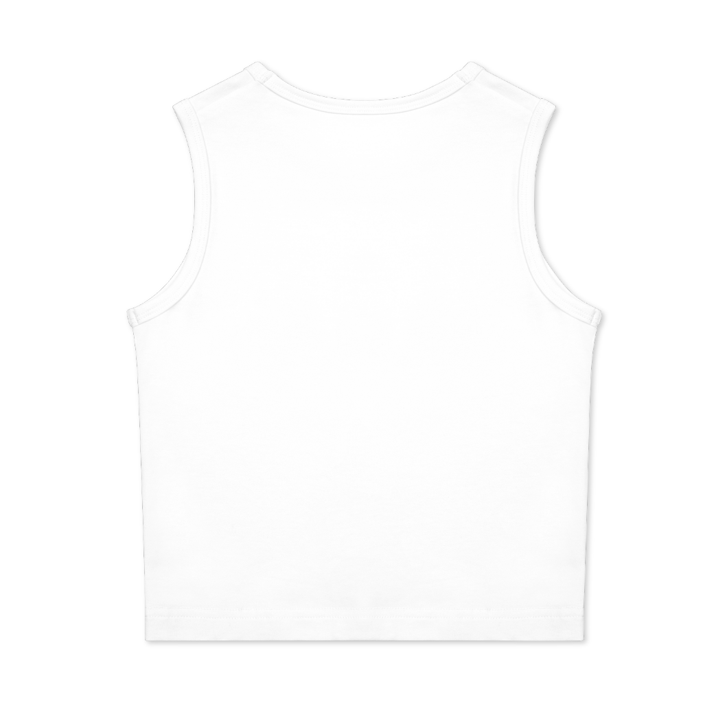 All-Over Print Girls Staple Tank Top | HugePOD-3