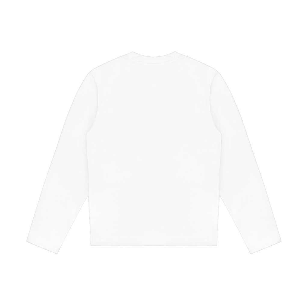 All-Over Print Unisex Quick Dry Long Sleeve Tee | HugePOD-3