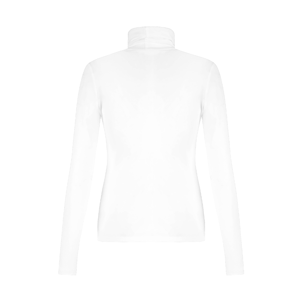 All-Over Print Women's High Neck Top | HugePOD-3