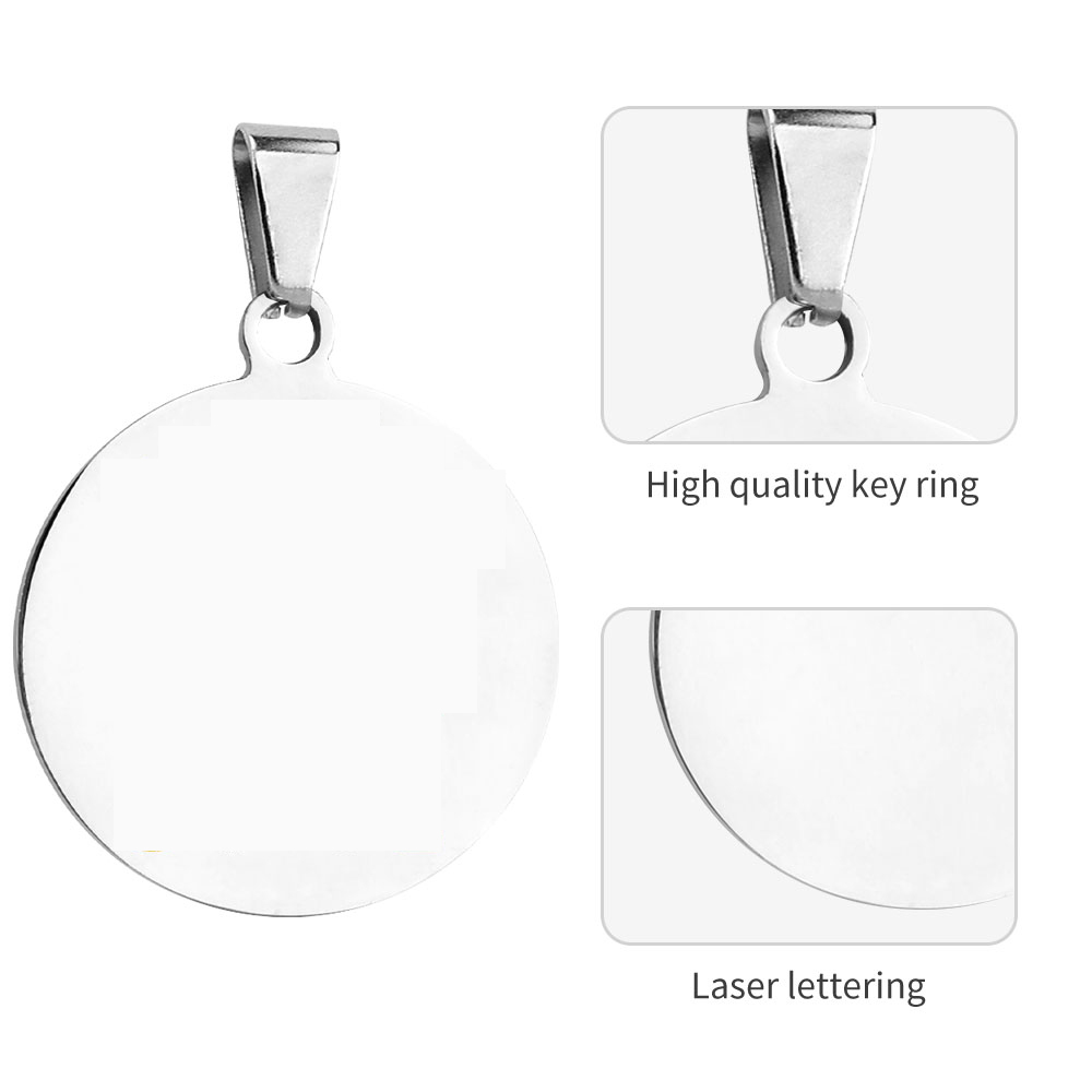 Print On Demand All-Over Print Pet ID Tags | HugePOD-3