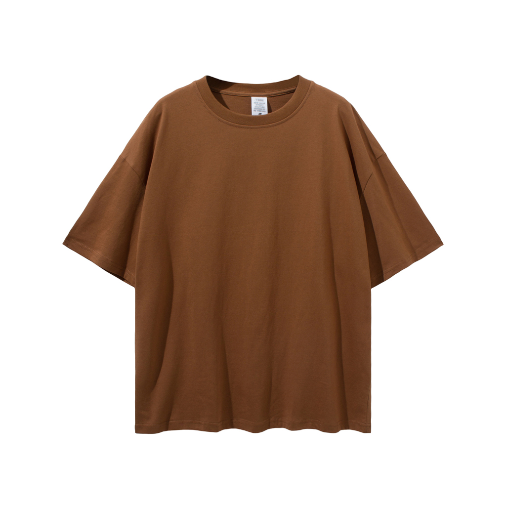 Streetwear Unisex 100% Cotton Basic Tee - Print On Demand | HugePOD-16