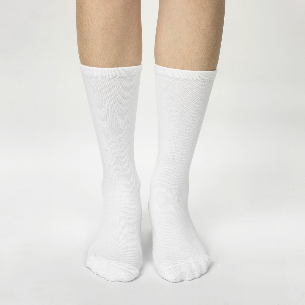 All-Over Print Crew Socks - Print On Demand | HugePOD-4
