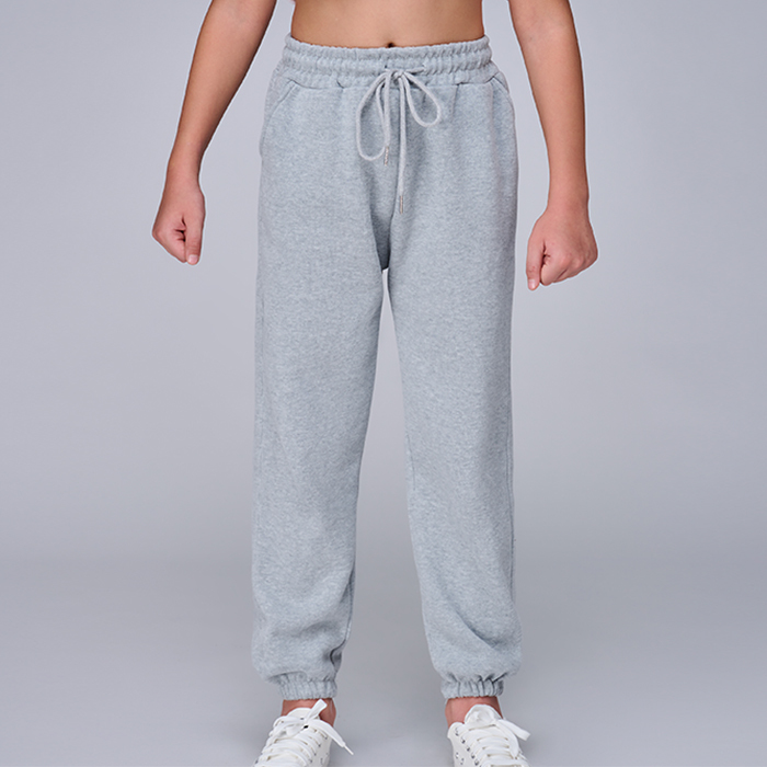 Kids 100% Cotton Drawstring Pants | HugePOD-4