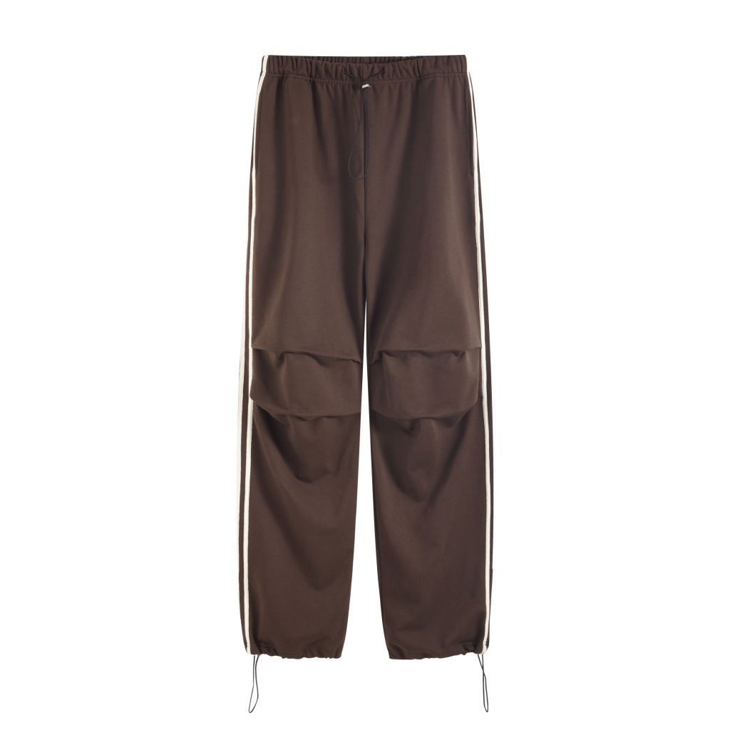 Streetwear Heavyweight Vintage Contrast Wide-Legged Pants-10