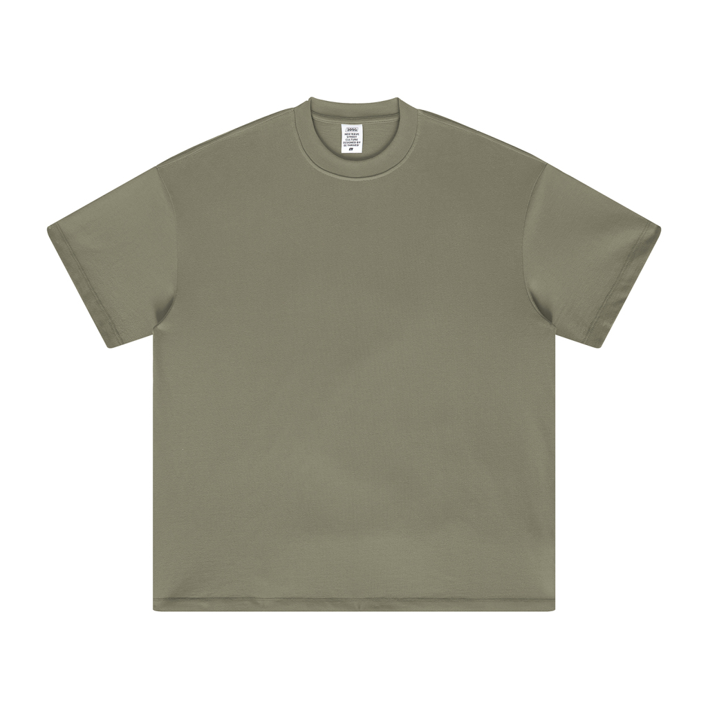 Streetwear Unisex Basic Earth Tone 100% Cotton T-Shirt - Print On Demand | HugePOD-34